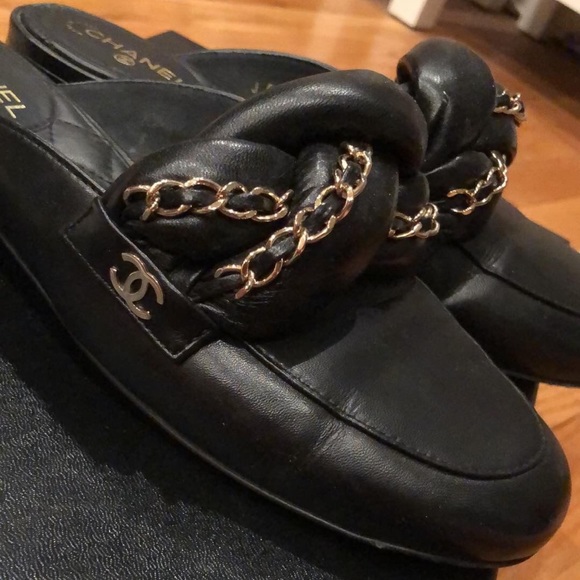 chanel dress shoes